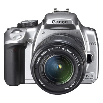 EOS 350D Kit (18-55 mm f/3.5-5.6)