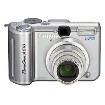 PowerShot A610