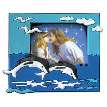 с магнитом 010 5*6 дельфины