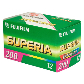 Superia 200*12 New