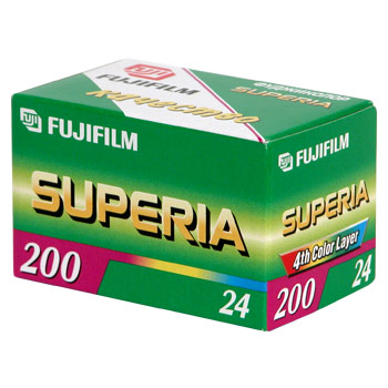 Superia 200*24 New