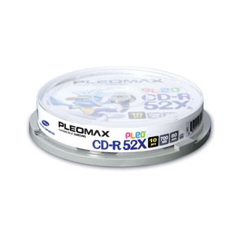 CD-R 80 min 700 mb 52x Pleomax FUN Cake 10