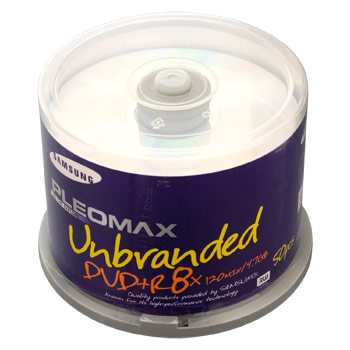 DVD + R 4.7 Gb, 8x, Cake 50 BULK