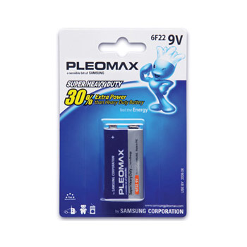 Pleomax 6F22 BL1