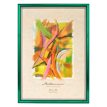 Metallic 21x30 зеленая