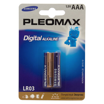 Pleomax LR03 BL2 Digital
