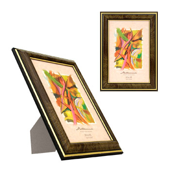 Largo 104 10x15 темный орех