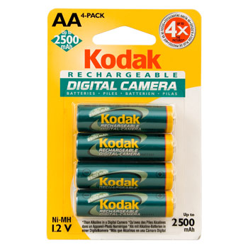 AA 2500mAh BL-4 Digital Camera (20/80)