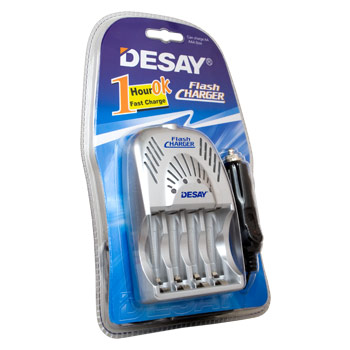 FLASH charger+car adapt