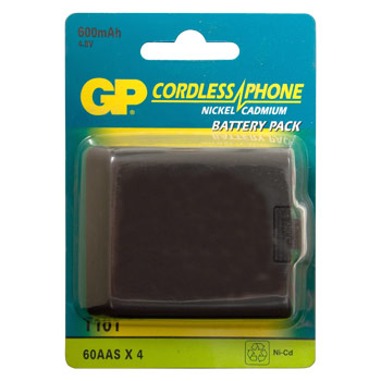 T101 (60AASX4;4.8V 600mAh) (10)