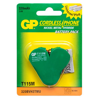 T115M (Ni-MH; 3.6V 320mAh)) (10)