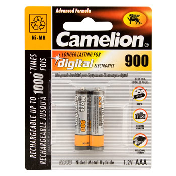 AAA- 900mAh Ni-Mh BL-2  (2/24/480)