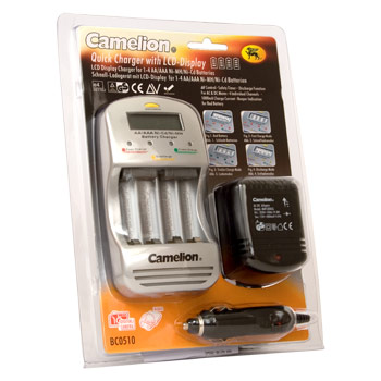 BC0510 Ultra Fast Charger с LSD дисп.1