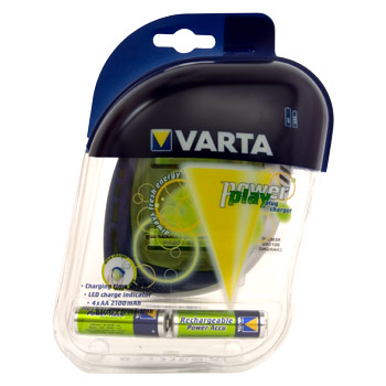 57072 Plug POWER PLAY + 4x2100mAh (1/2)