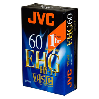 VHS-C EC-60 EHG