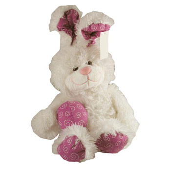 BE18083/21 Зайчик, 2 в асс, 21см, 1х82