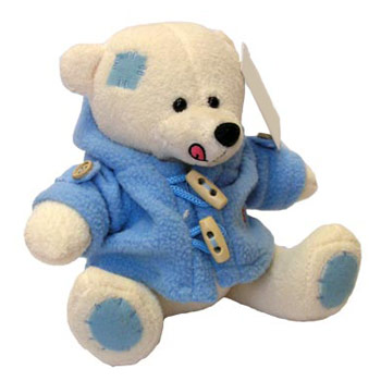 V16729/15H Медвежонок, 16 см, 2 в асс., 1х72