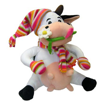 V24386/22 Корова, 21 см, 1х48