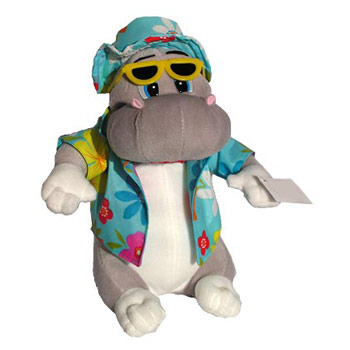 V12827/25 Бегемот, 25 см, 2 в асс., 1х36