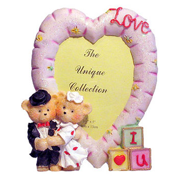 H352721 9x13 в форме сердца, мишки