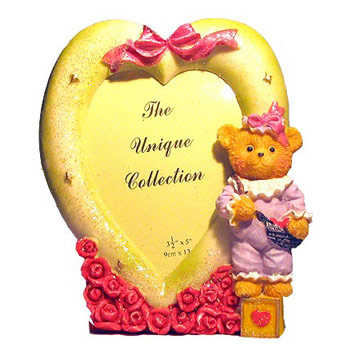 H352722 9x13 в форме сердца, мишки