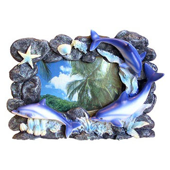  95-03087-8"-C 10*15  дельфины