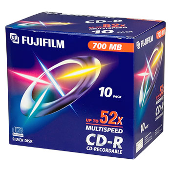 CD-R 80 52x Jewel (10)