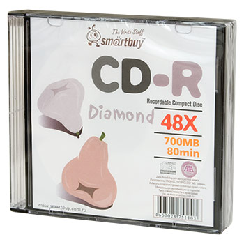 CD-R 80 48x Diamond Slim