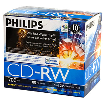 CD-RW 80 4x-12х Jewel (10)