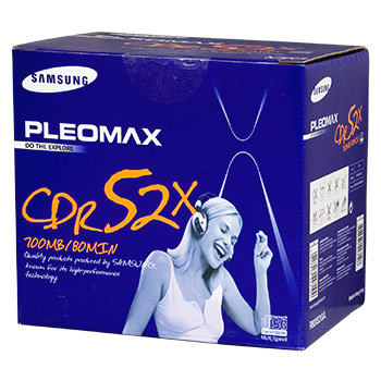 CD-R 80 min 700 mb 52x Jewel  (10/100)