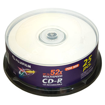 CD-R 80 52x Cake box (25)