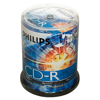 CD-R 80 52x Cake Box (100)