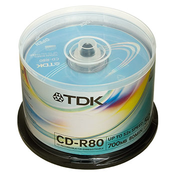 CD-R 80 52x Cake (50)