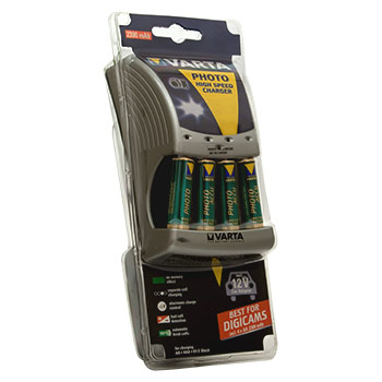 57043 + 4*2300mAh Fast Photo (1/2) + CAR ADAPTOR