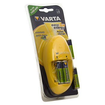 57062 Pocket EASY ENERGY + 4x1400mAh (1/4)