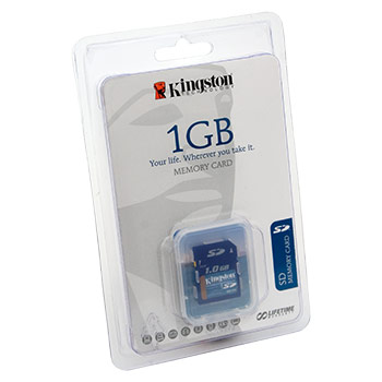 Secure Digital Card 1Gb