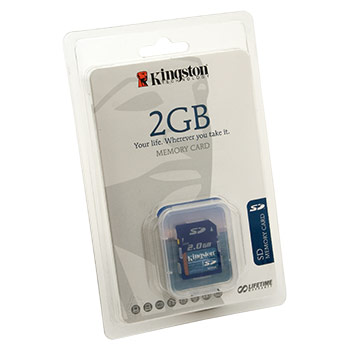 Secure Digital Card 2Gb