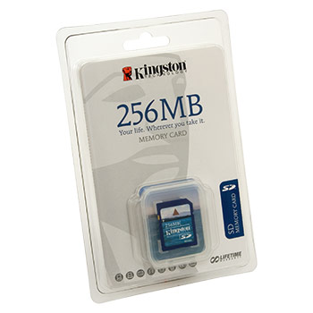 Secure Digital Card 256Mb
