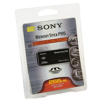Memory Stick 256Mb Pro