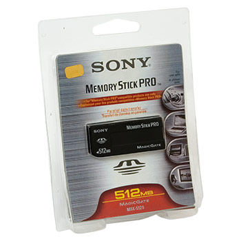 Memory Stick 512Mb Pro
