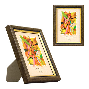 Luce 2  582(504) 9*13 темный орех