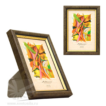 Luce 2  582(504) 9*13 темный орех