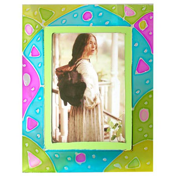 6088 10*15, витраж, разноцв. треугольники (48шт/к)