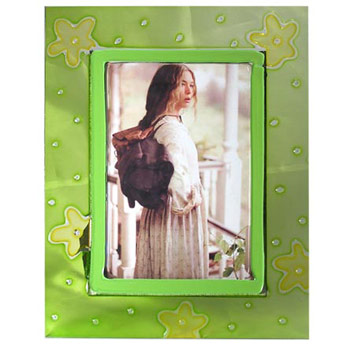 6093 10*15, витраж, цветочки (зел.) (48шт/к)