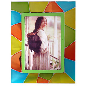 6112 10*15, витраж, разноцв. серпантин (48шт/к)