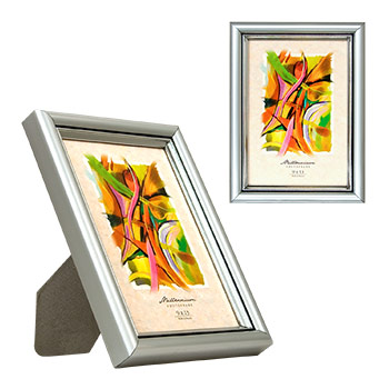 Metallic 9*13 серебро