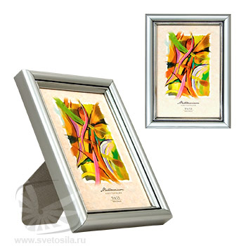  Metallic 9*13 серебро