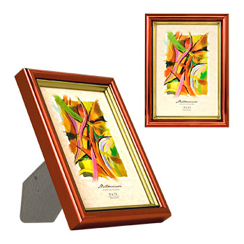 Metallic 9*13 красный