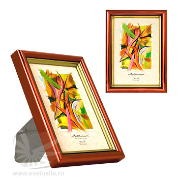 Metallic 9*13 красный