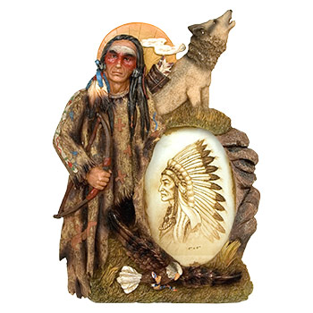 13057 "Охота, Индеец"